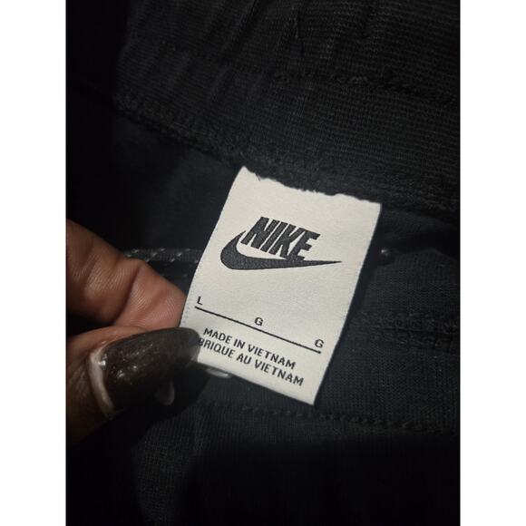 Nike Men's Tech Fleece Joggers Sweatpants Taper Pants, Black, Size Large - Picture 7 of 7